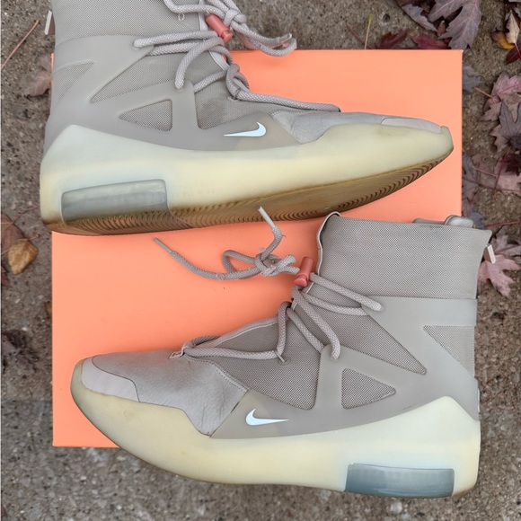 Nike Air Fear of God 1 ‘Oatmeal’ rare size 13.5 - Picture 6 of 16